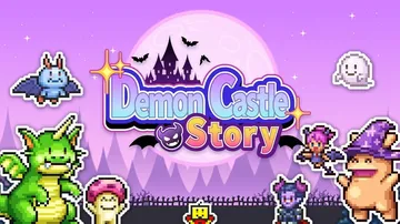 开罗游戏 魔王城物语（中文）Demon Castle Sto封面