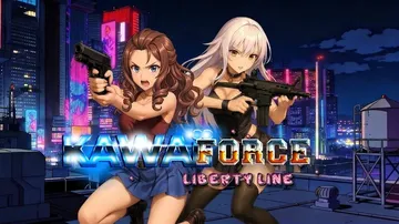 可爱特攻队 自由前线（中文）Kawaii Force Liberty Line封面