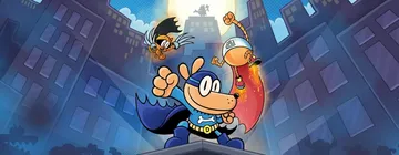 神探狗狗 爪不可及（中文）Dog Man Mission I封面