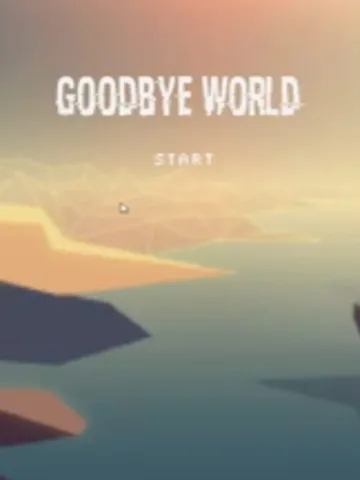 再见世界（中文）GOODBYE WORLD封面