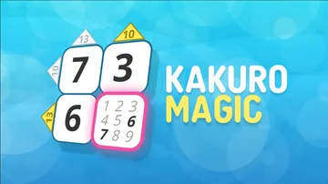 数和（英文）Kakuro Magic封面
