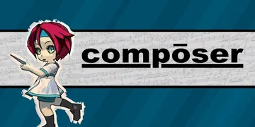 作曲家（英文）Composer封面