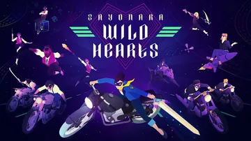再见狂野之心（中文）Sayonara Wild Hearts封面