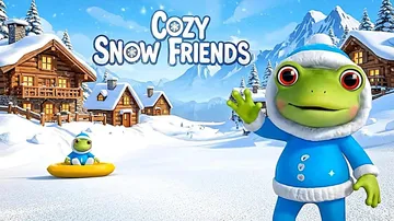 雪地萌友（中文）Cozy Snow Friends封面