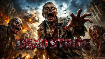 死亡步伐（中文）DEAD STRIDE封面