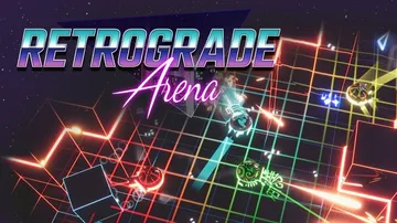 逆行竞技场（中文）Retrograde Arena封面