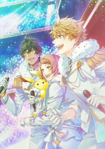 ICHU偶像进行曲（中文）アイ★チュウ封面