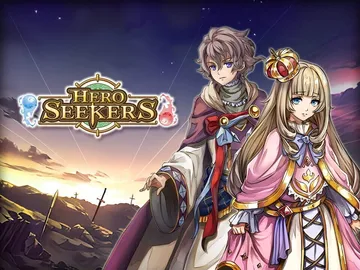 英雄寻迹（英日文）Hero Seekers封面