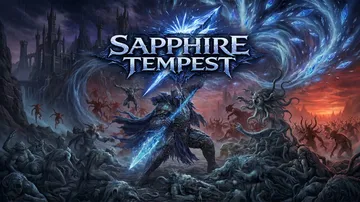 蓝宝石风暴（中文）Sapphire Tempest封面