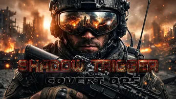 影子触发 隐秘行动（中文）Shadow Trigger Covert Ops封面