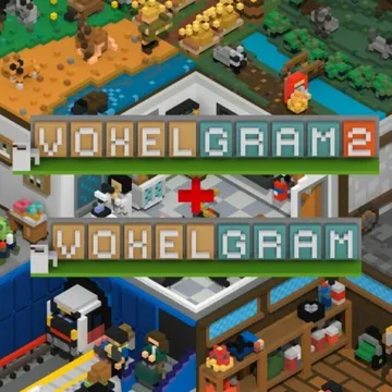 立体绘图方块（中文）Voxelgram封面