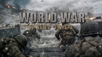 世界大战 诺曼底登陆 1944（中文）World War D-Day 1944封面
