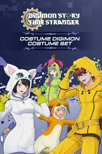 数码宝贝物语 时空异客（中文）Digimon Story T封面