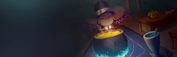 小小女巫（英文）Tiny Witch封面