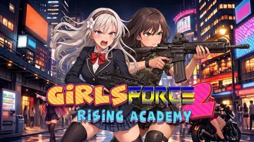 女子防卫队2 崛起学院（中文）Girls Force 2 Rising Academy封面