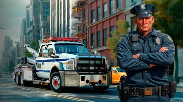 拖车警察模拟器（英文）Tow Truck Police Simulator封面