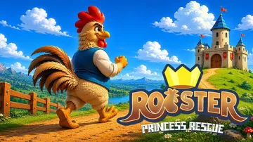 公鸡 营救鸡公主（英日文）Rooster Princess 封面