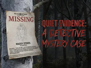 安静的证据 侦探悬疑案件（英文）Quiet Evidence A Detective Mystery Case封面