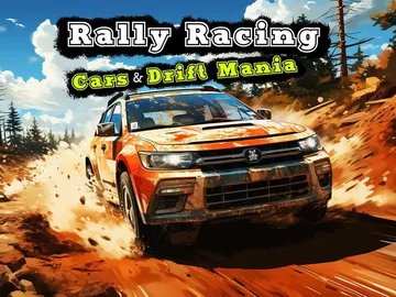 拉力赛车：汽车与漂移狂热（英文）Rally Racing C封面