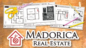 马多利卡地产公司（中文）Madorica Real Esta封面