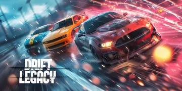 终极漂移（中文）Drift Legacy封面