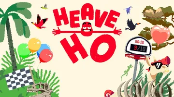 嘿哟走你（中文）Heave Ho封面
