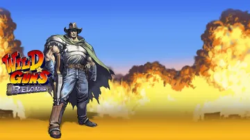 荒野之枪：重装上阵（中文）WILD GUNS Reloade封面