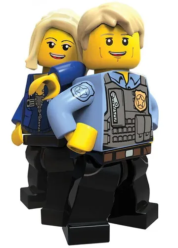 乐高都市：卧底风云（中文）LEGO City Underco封面