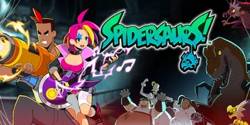 蛛龙（英文）Spidersaurs封面