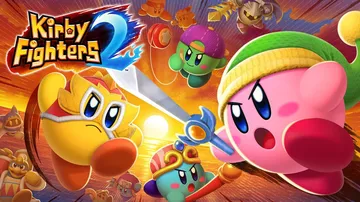 卡比斗士2 星之卡比 群星战2（中文）Kirby Fight封面