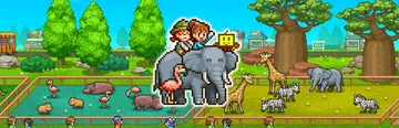 探险顽皮动物园（中文）Zoo Park Story封面