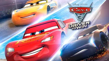 赛车总动员3：通向胜利之路（英文）Cars 3 Driven封面