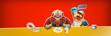 宇宙汉堡王（中文）Godlike Burger封面