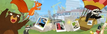 捣蛋鬼的逃脱（中文）Rascal’s Escape封面