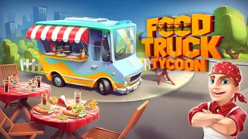 餐车大亨（中文）Food Truck Tycoon封面