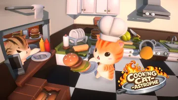 猫咪闹厨房（中文）Cooking Cat Astrophe封面