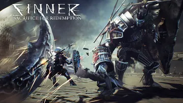 罪人 救赎之路（中文）SINNER Sacrifice fo封面