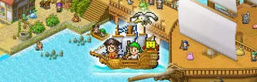 开罗游戏：大海贼探险物语DX（中文）High Sea Sag封面