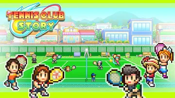 开罗游戏：网球俱乐部物语（中文）Tennis Club St封面