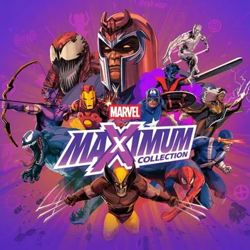 漫威极限合集（英日文）MARVEL MaXimum Coll封面