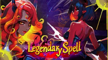 传说魔法（中文）Legendary Spell封面