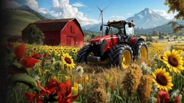 农场模拟器2025（英文）Farm Simulator 20封面