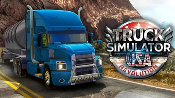 卡车模拟器 美国革命（英文）Truck Simulator 封面