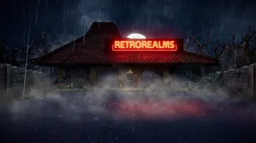 复古领域街机 复古王国街机（英文）RetroRealms A封面