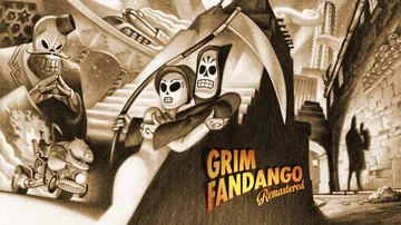 冥界狂想曲 重制版（英文）Grim Fandango Rem封面