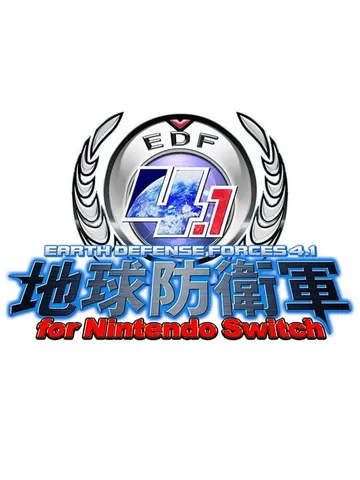 地球防卫军4.1（日文）Earth Defense Forc封面