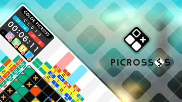 绘图方块S5（中文）Picross S5封面