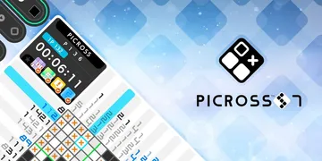 绘图方块S7（中文）Picross S7封面