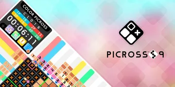 绘图方块S9（中文）Picross S9封面