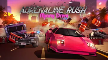 激情狂飙迈阿密风云（中文）Adrenaline Rush M封面